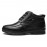Men's Leather Thermal Winter Shoes Boots Lace-ups, Casual Walking Shoes