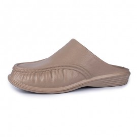 Men's Slip-on Mules, Casual Walking Slippers Outdoor, Backless Loafers, Open Back Shoes