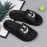 Men's Comfy Slides, Casual Non Slip Slippers, Open Toe Shoes For Indoor Outdoor Beach Shower