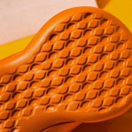 Men's Slides, Casual Non Slip Slippers, Open Toe Shoes For Indoor Outdoor Beach Shower, Spring And Summer