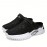 Men's Breathable Lace Free Slip On Knitted Clog, Casual Non Slip Sandals With Assorted Colors, Outdoor Walking Shoes For Summer