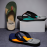Men's Trendy New Color Block Flip Flops Quick Drying Slides Slippers For Indoor Outdoor Shower Beach Pool