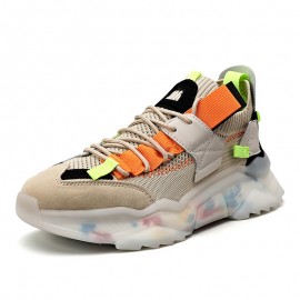 Men's Running Shoes, Breathable Lightweight Non-slip Sneakers For Jogging Tennis Gym, Spring And Summer