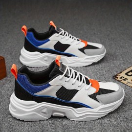 Men's Lightweight Breathable Lace Up Casual Sport Shoes Sneakers