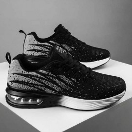 Men's Trendy Air Cushioned Breathable Lightweight Running Shoes