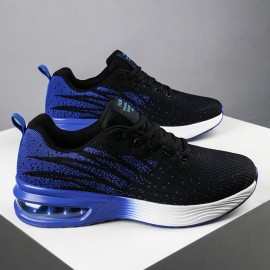 Men's Trendy Air Cushioned Breathable Lightweight Running Shoes