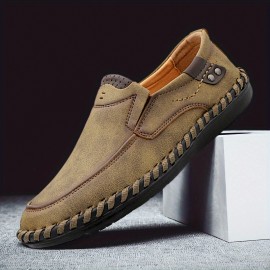 Men's Casual Slip On Loafers Breathable Shoes
