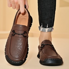 Plus Size Men's Strap Sandals With Buckle, Durable Non Slip Outdoor Hiking Trekking Sandals, Comfy Beach Water Shoes, Spring And Summer