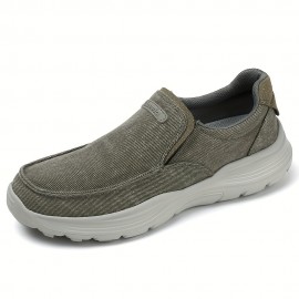 Men's Loafer Shoes, Breathable Comfy Non-slip Slip On Shoes, Men's Walking Shoes, Spring And Summer