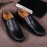 Men's Leather Loafer Shoes, Comfy Non-slip Slip On Shoes, Men's Shoes, Spring And Summer