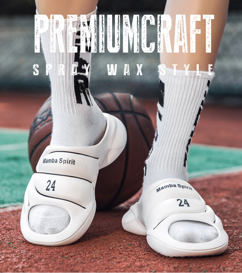 mens slides casual non slip slippers open toe shoes for indoor outdoor beach shower spring and summer details 1