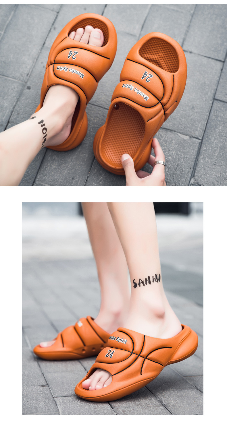 mens slides casual non slip slippers open toe shoes for indoor outdoor beach shower spring and summer details 9