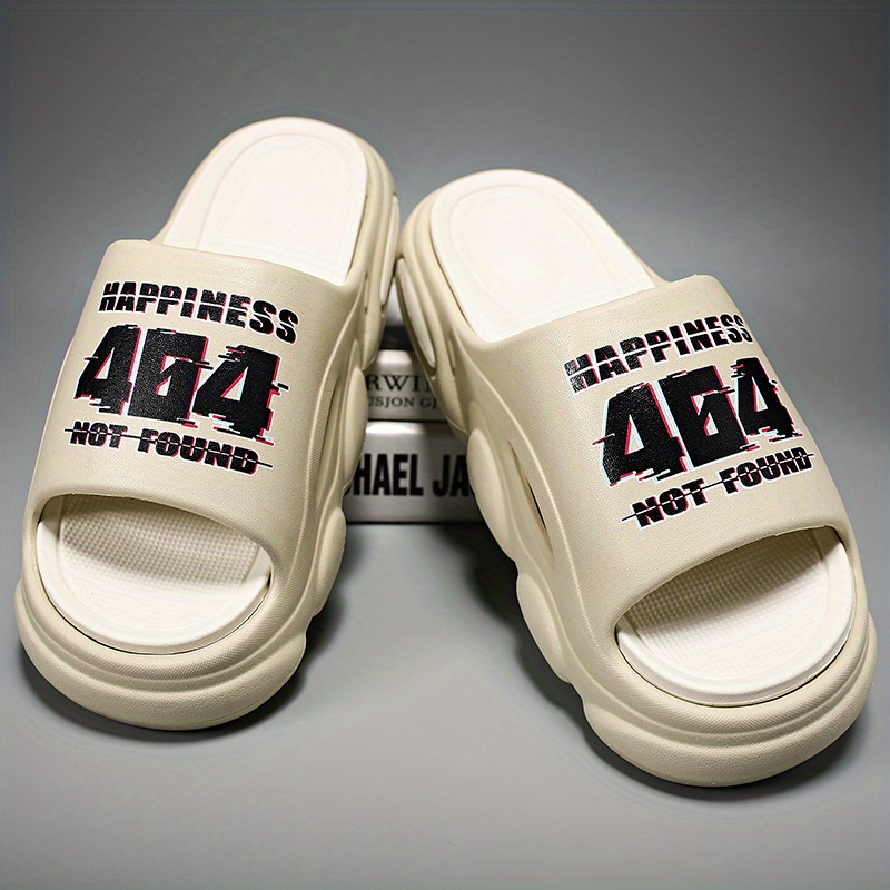 mens cloud slides pillow slippers comfortable lightweight open toe shoes for indoor outdoor shower bathroom spring and summer details 4