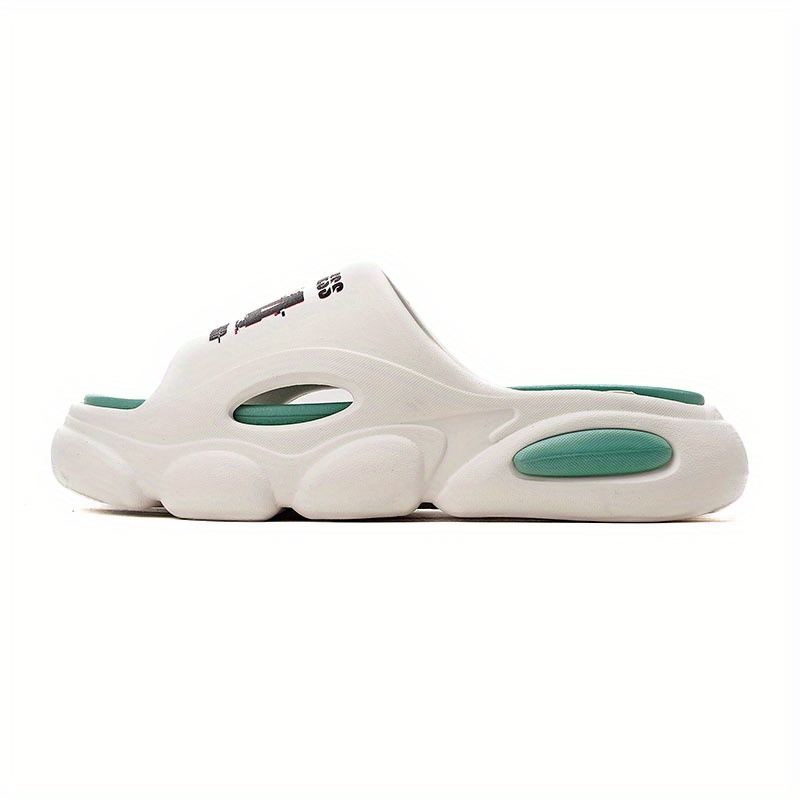 mens cloud slides pillow slippers comfortable lightweight open toe shoes for indoor outdoor shower bathroom spring and summer details 7